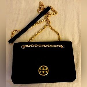 ToryBurch crossbody black purse
